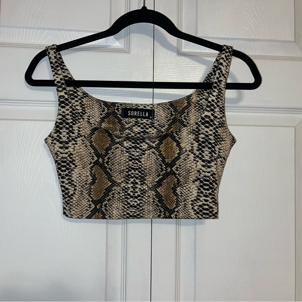 Sorella tank top size M